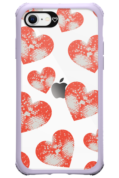 Disco Heartz - Apple iPhone SE 2022