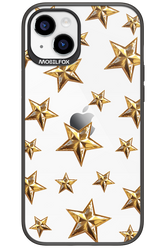 Gold Stars - Apple iPhone 15 Plus