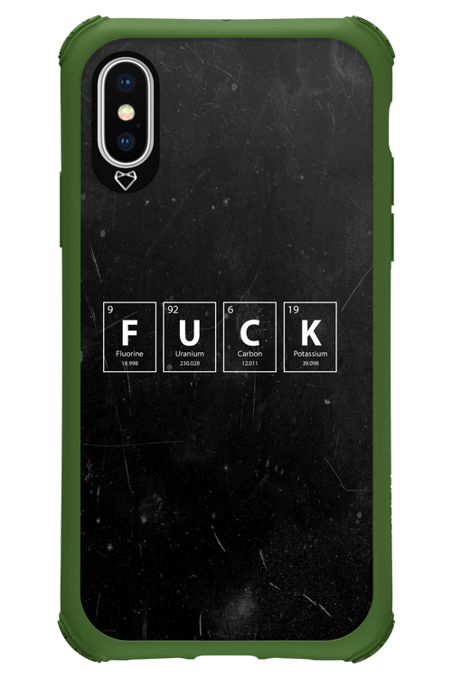 Periodic table - Apple iPhone XS