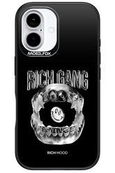 Rich Gang Silver - Apple iPhone 16