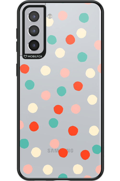 Xmas Dotss - Samsung Galaxy S21+