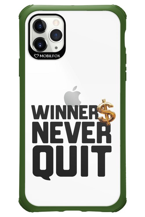 Winners Never Quit - Apple iPhone 11 Pro Max