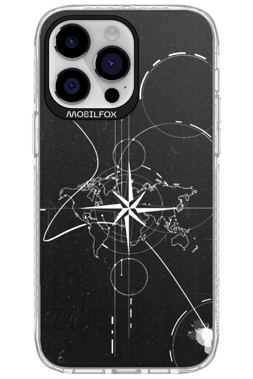World Traveler Black - Apple iPhone 14 Pro Max