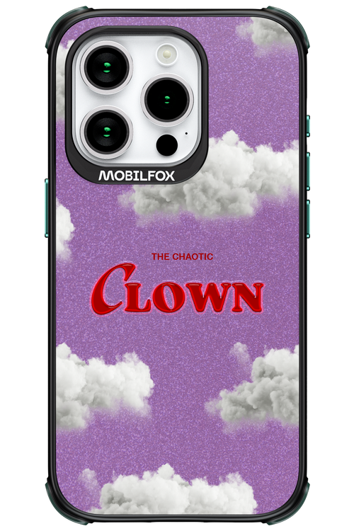 Chaotic Clown - Apple iPhone 15 Pro