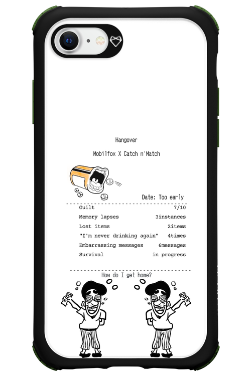 hangover - Apple iPhone 8