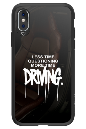 More Driving - Apple iPhone X