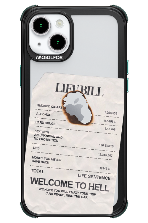 Life Bill - Apple iPhone 15 Plus