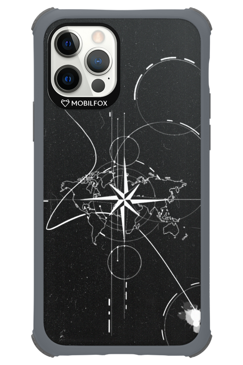 World Traveler Black - Apple iPhone 12 Pro