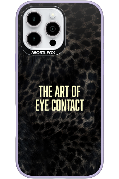 Eye Contact 2.0 - Apple iPhone 16 Pro Max