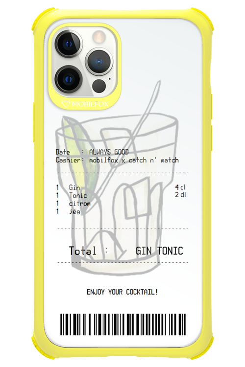 gin tonik - Apple iPhone 12 Pro