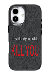 Daddyy (Leather) 2.0 - Apple iPhone 17