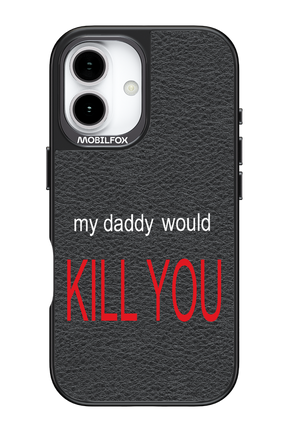 Daddyy (Leather) 2.0 - Apple iPhone 17