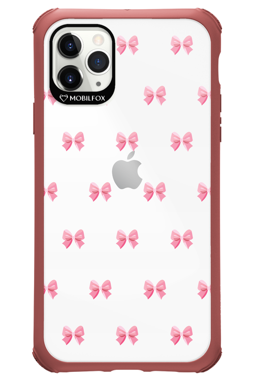 Pinky Bow - Apple iPhone 11 Pro Max