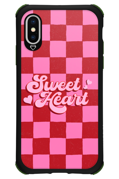 Sweat Heart - Apple iPhone X