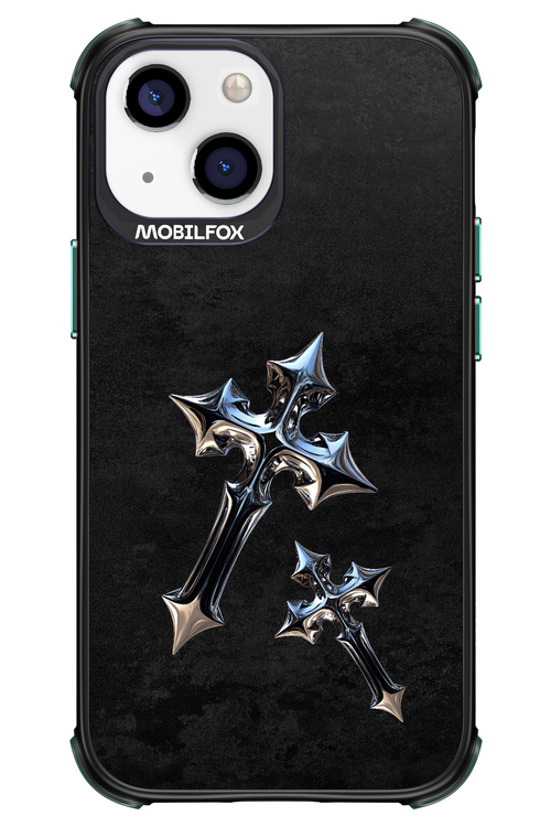 Chrome Crosses - Apple iPhone 13 Mini