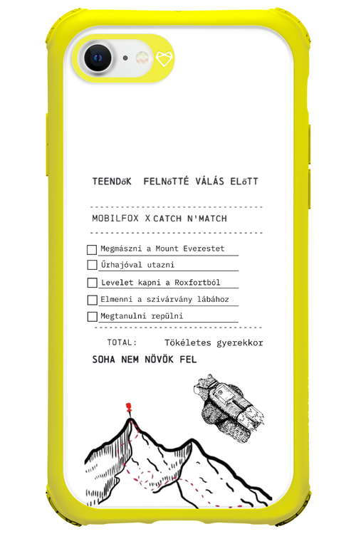 teendők felnőtté válás előtt - Apple iPhone SE 2020