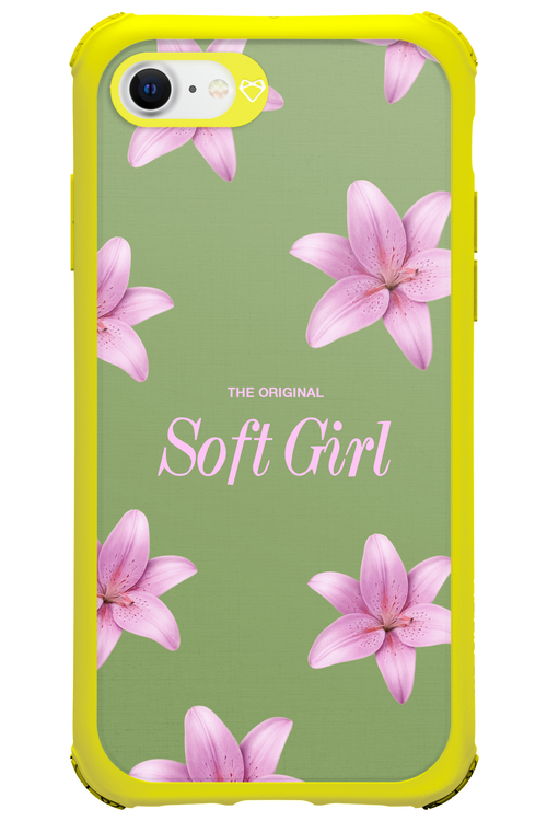 Original Soft Girl - Apple iPhone SE 2022
