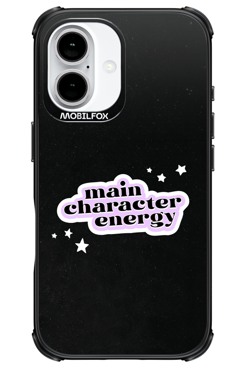 The Main Black - Apple iPhone 16