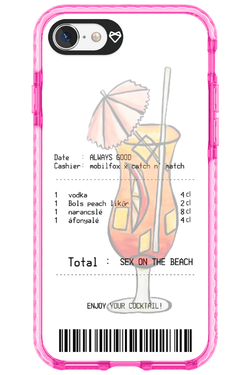 sex on the beach koktél - Apple iPhone 8