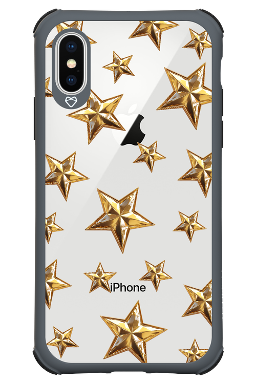 Gold Stars - Apple iPhone XS