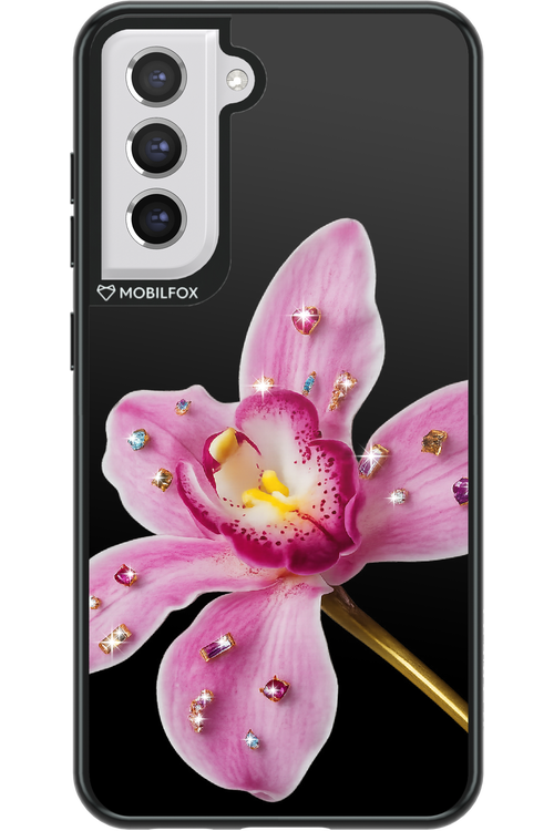 Pink Hibiscus 2.0 - Samsung Galaxy S21 FE