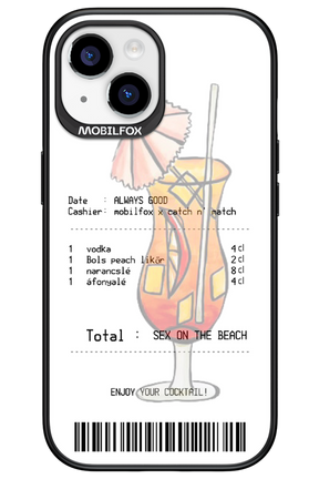 sex on the beach koktél - Apple iPhone 15
