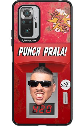 Punch Prala - Xiaomi Redmi Note 10S