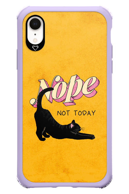 Nope, Not Today 2.0 - Apple iPhone XR