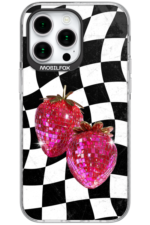 Disco Strawberry 2.0 - Apple iPhone 15 Pro Max
