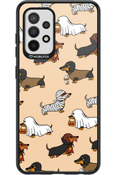 Scary Dachshund - Samsung Galaxy A52 / A52 5G / A52s