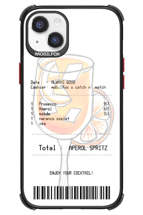 aperol spritz koktél - Apple iPhone 14 Plus