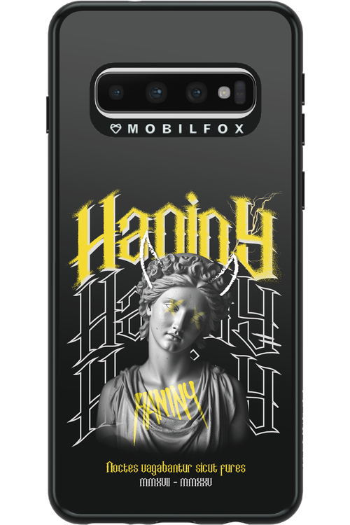 Haniny Icon (black) - Samsung Galaxy S10