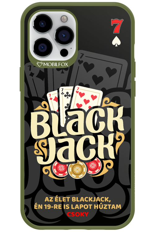 Black Jack - Apple iPhone 12 Pro Max