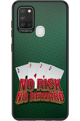 No Risk No Reward - Samsung Galaxy A21 S