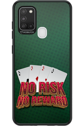 No Risk No Reward - Samsung Galaxy A21 S
