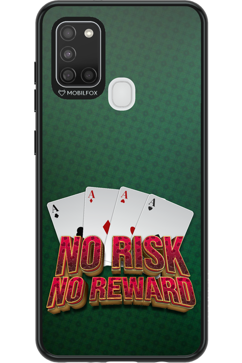 No Risk No Reward - Samsung Galaxy A21 S