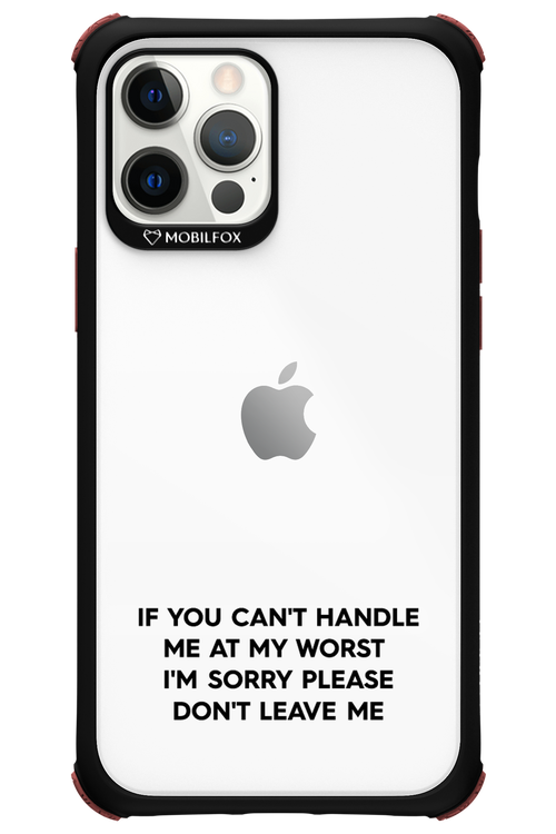 Sorry - Apple iPhone 12 Pro Max