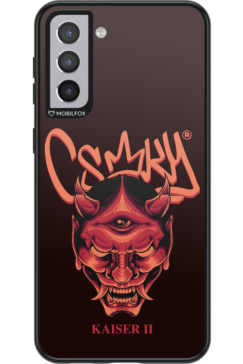 Oni Mask - Samsung Galaxy S21+