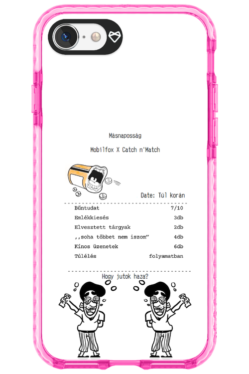 másnaposság - Apple iPhone 8