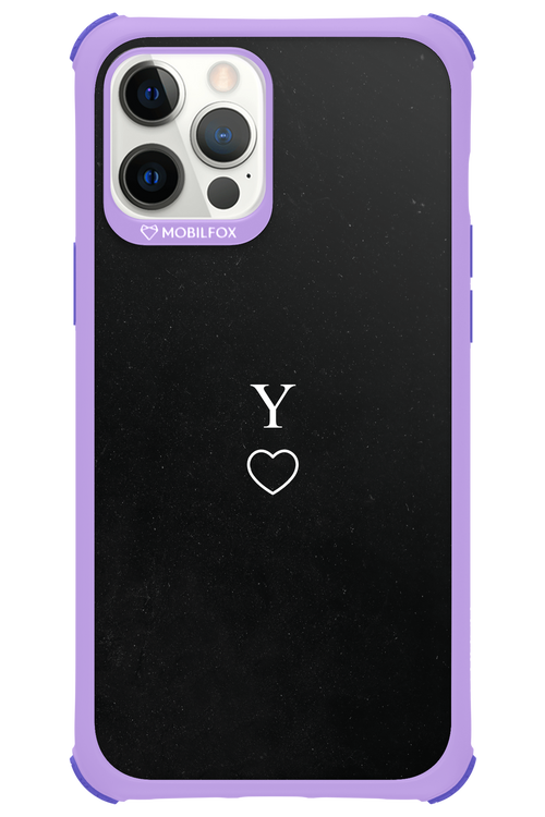 Y Black 2.0 - Apple iPhone 12 Pro Max
