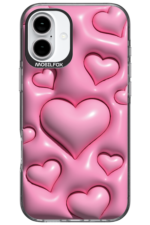 Hearts - Apple iPhone 16 Plus