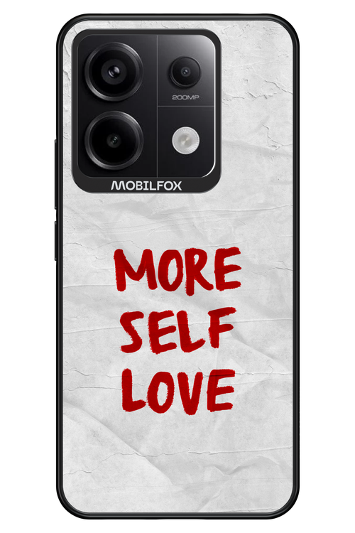 More Self Love 2.0 - Xiaomi Redmi Note 13 Pro 5G