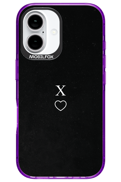 X Black 2.0 - Apple iPhone 16