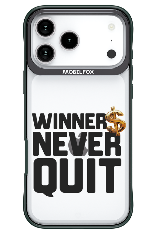 Winners Never Quit 2.0 - Apple iPhone 17 Pro Max
