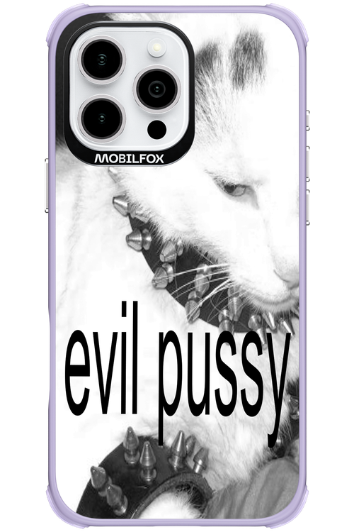 Evil Pussy 2.0 - Apple iPhone 16 Pro Max