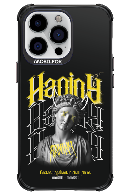 Haniny Icon (black) - Apple iPhone 13 Pro