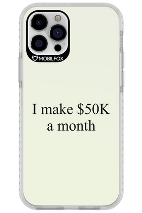$50K - Apple iPhone 12 Pro