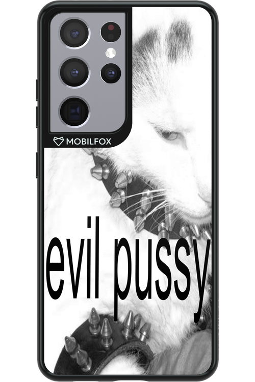 Evil Pussy 2.0 - Samsung Galaxy S21 Ultra