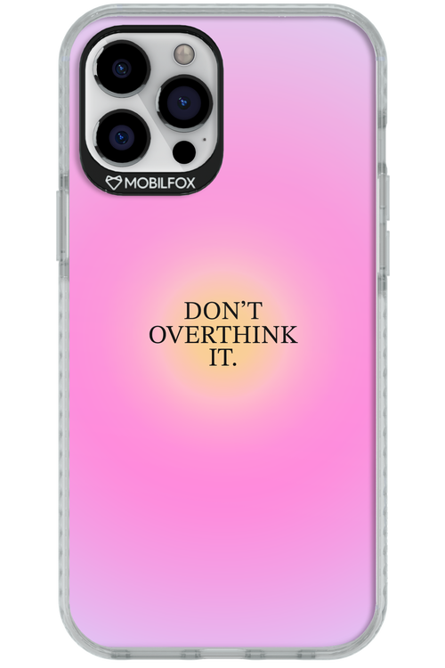 Don't Overthink It - Apple iPhone 12 Pro Max