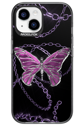 Butterfly Necklace - Apple iPhone 15